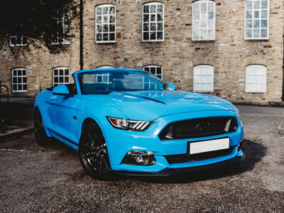 Wedding Car Mustang GT Convertible