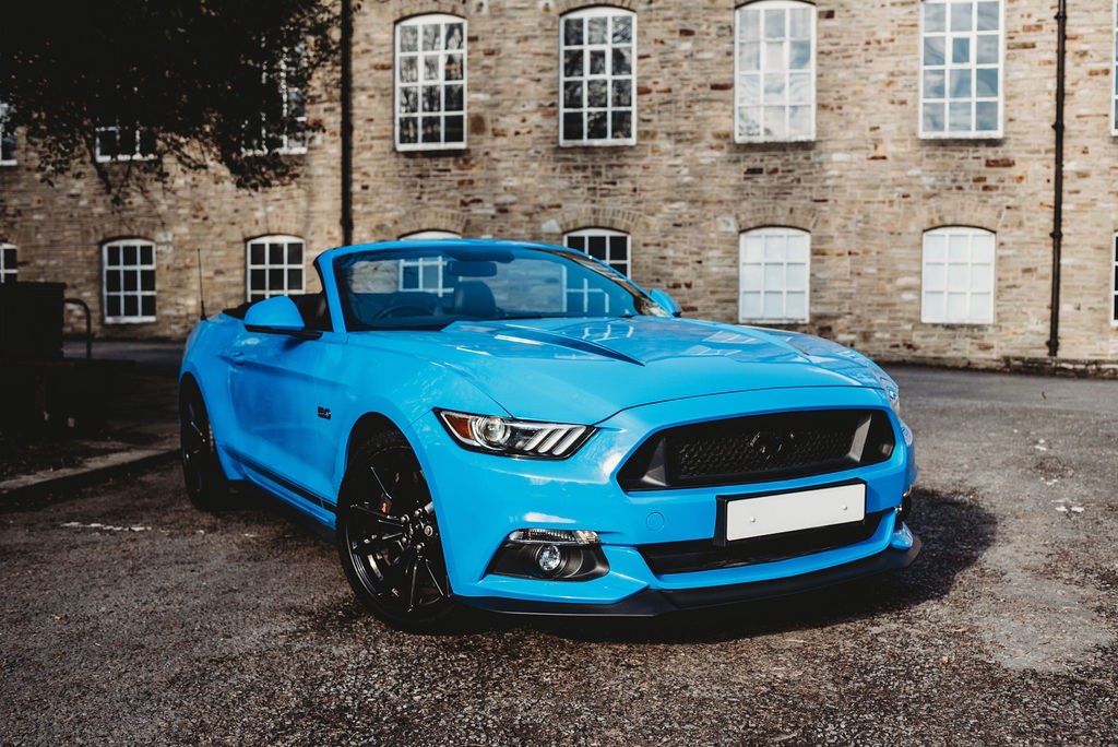 Wedding Car Mustang GT Convertible