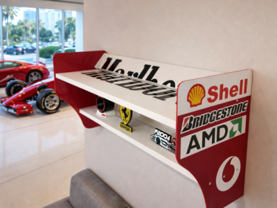 Ferrari Formula 1 Shelf