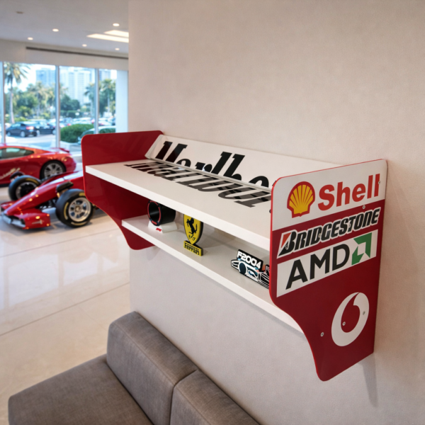 Ferrari Formula 1 Shelf