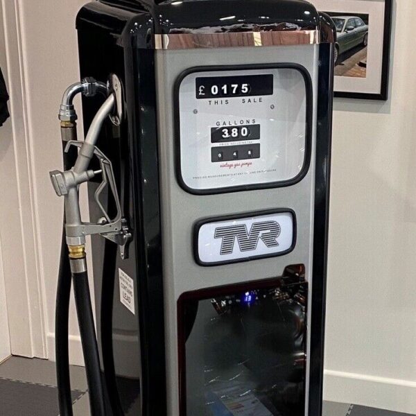 TVR petrol pump