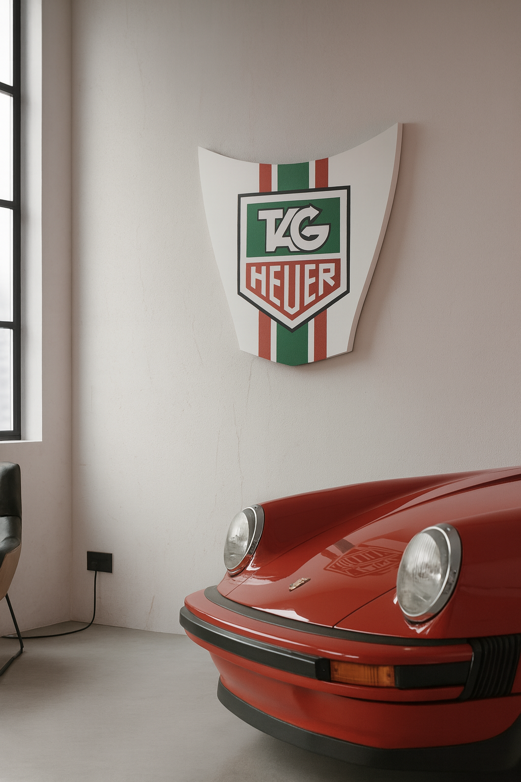 Stuttgart collection performance car garage wall decor with GT3 RS and GTS signage Stuttgart collection performance car garage wall decor with GT3 RS and GTS signage