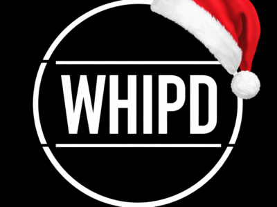 Whipd Automobilia Christmas Logo