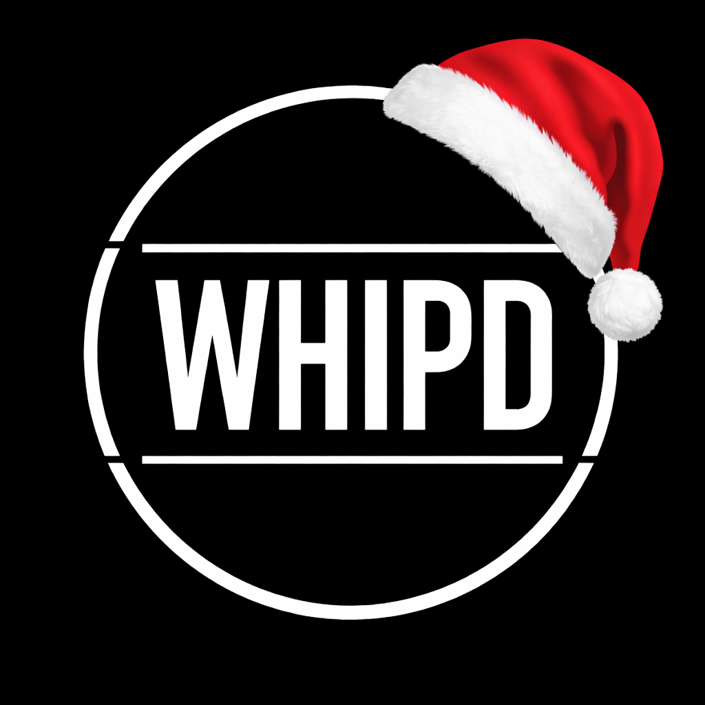 Whipd Automobilia Christmas Logo