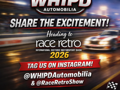 Whipd Automobilia Race Retro 2026 Instagram Share