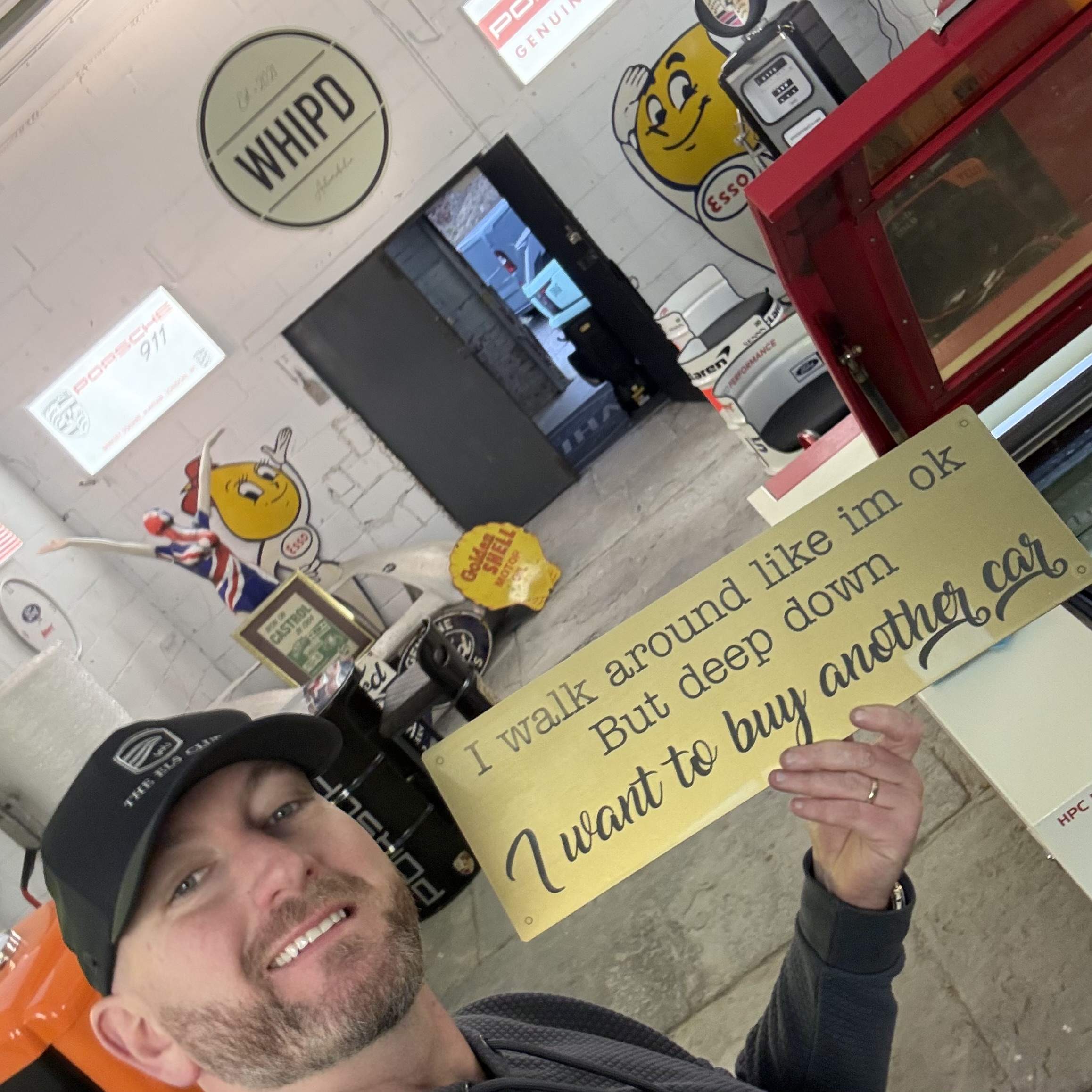 Dan at the whipd automobilia classic car and restoration event nec Dan at the whipd automobilia classic car and restoration event nec