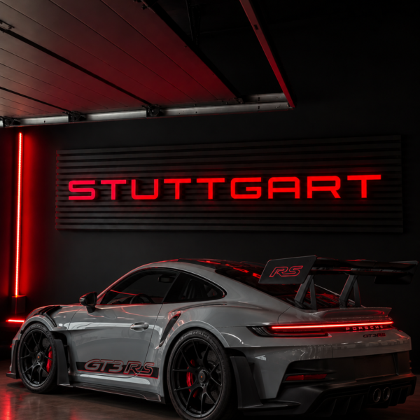 Porsche Garage Light